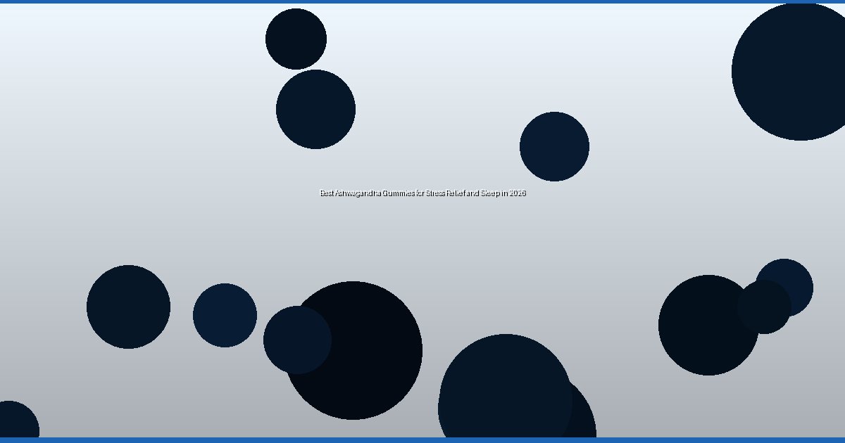 Best Ashwagandha Gummies for Stress Relief and Sleep in 2026 - Image 3