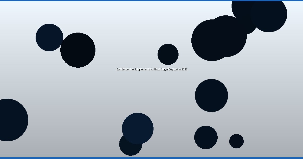 Best Berberine Supplements for Blood Sugar Support in 2026 - Image 3