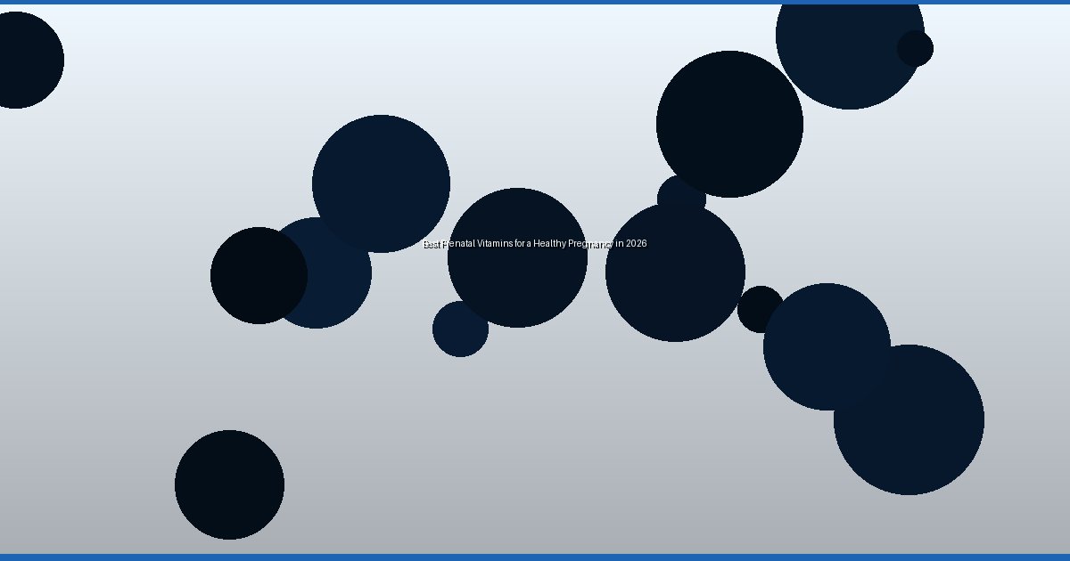 Best Prenatal Vitamins for a Healthy Pregnancy in 2026 - Image 3