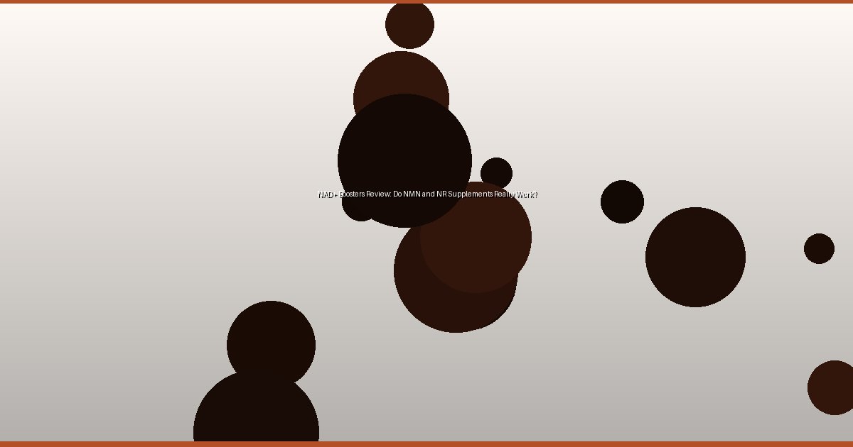 NAD+ Boosters Review: Do NMN and NR Supplements Really Work? - Image 2