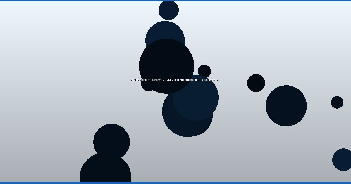NAD+ Boosters Review: Do NMN and NR Supplements Really Work? - Image 3