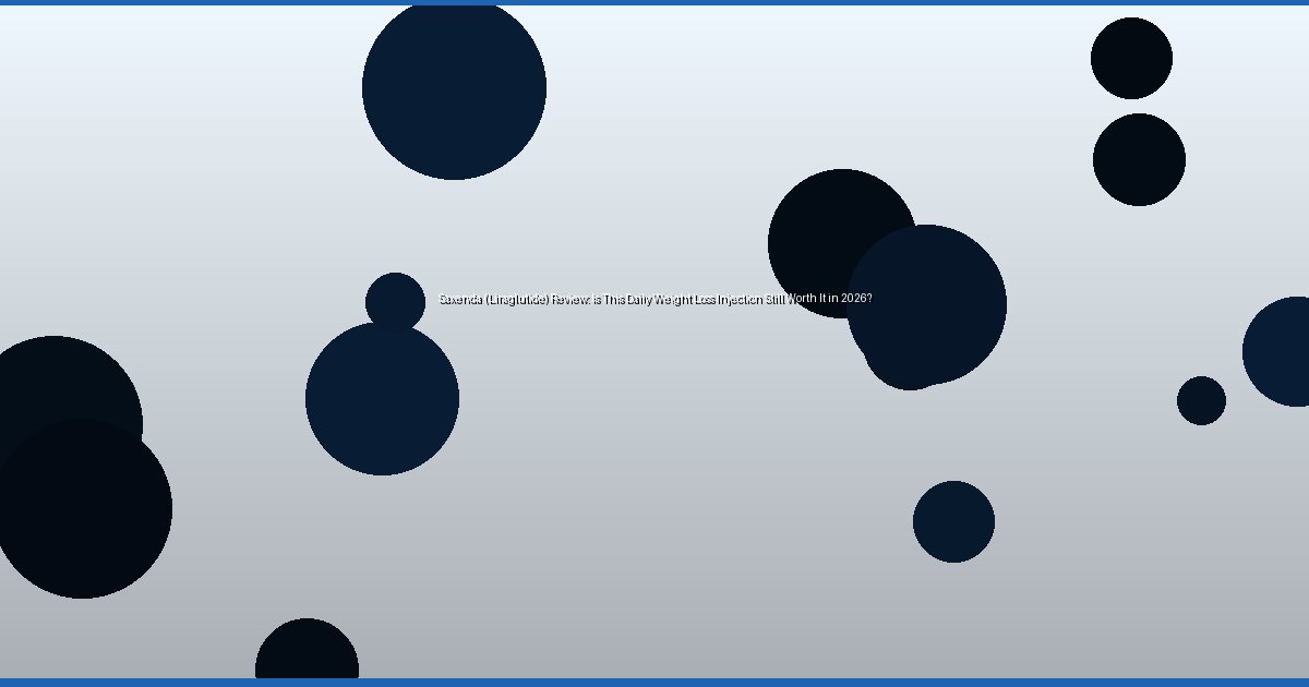 Saxenda (Liraglutide) Review: Is This Daily Weight Loss Injection Still Worth It in 2026? - Image 3